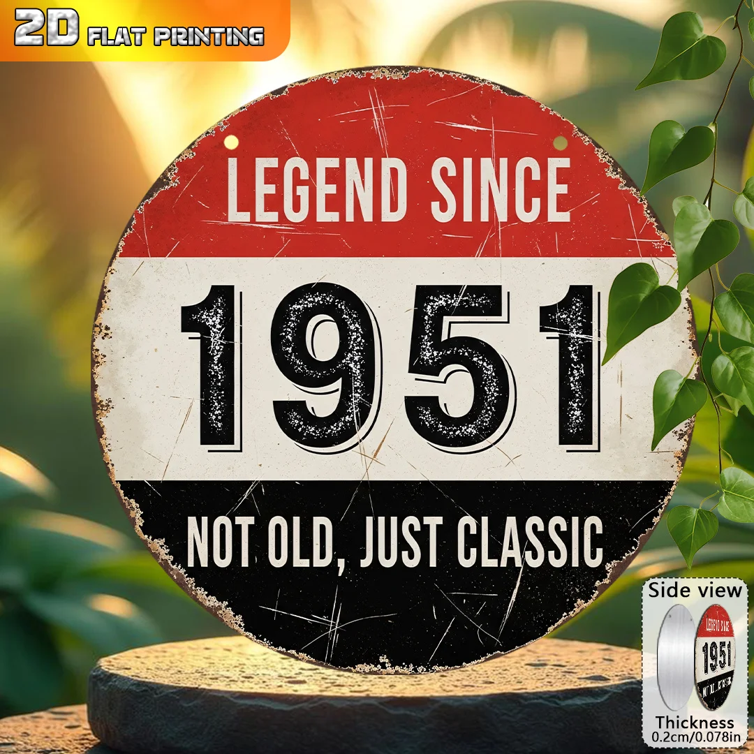 2D Flat, 1pc 1951 Vintage Alum - Vintage Collectible Plates ulasan dan harga