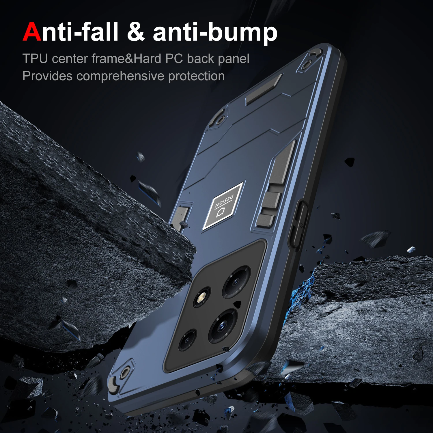 Armor Shockproof Case for Infinix Note 30 VIP Silicone Protection Luxury Matte Hard Phone Cover InfinixNote30VIP X6710 Coque