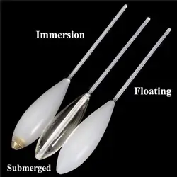 Fishing Floats Set Buoy Bobber Plastic Casting Bombarda Inline Surface Float Carp Fishing Terminal Tackle 15g-50g