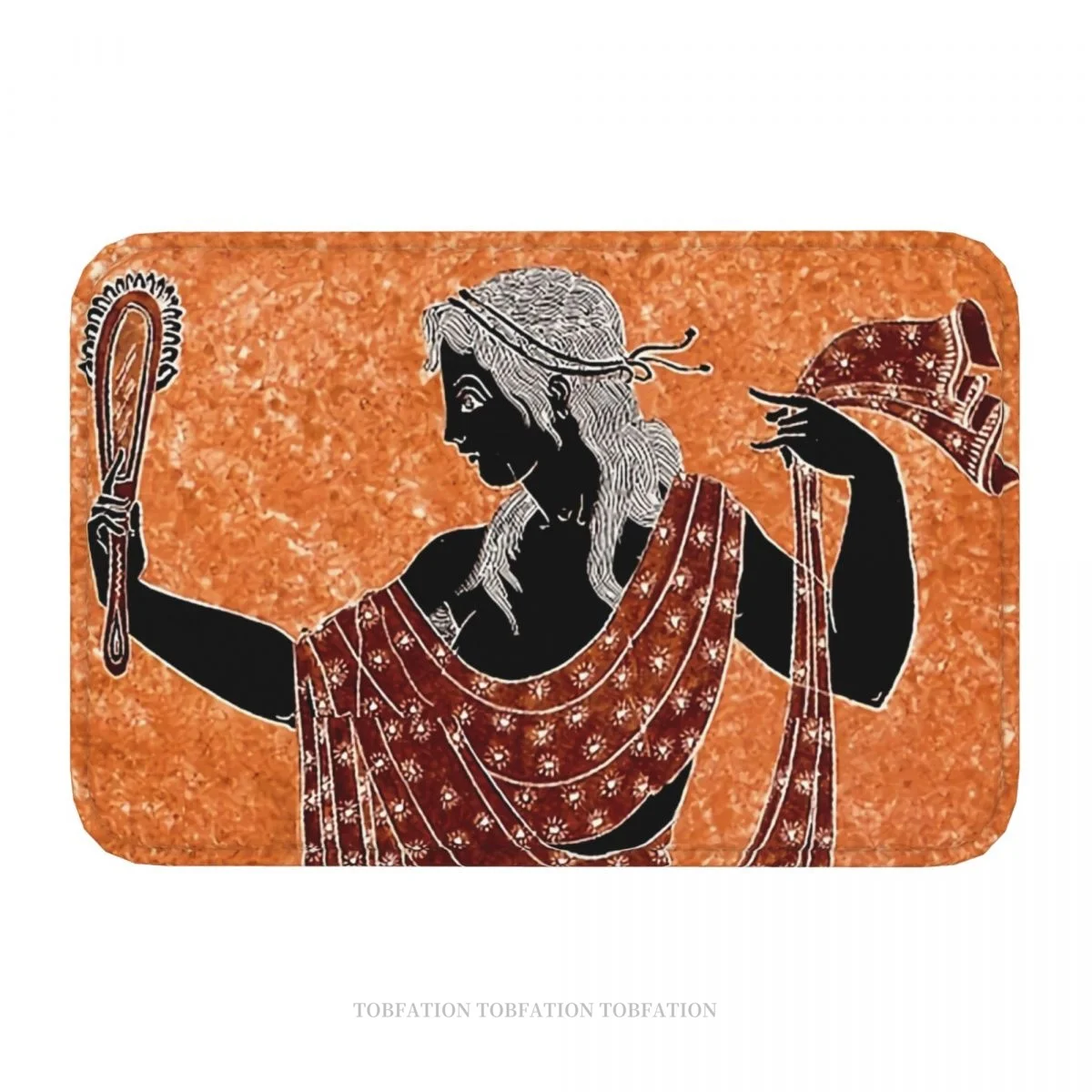 Kitchen Non-Slip Carpet APHRODITE Vintage Greek Goddess Of Fertility Love And Beauty Bedroom Mat Entrance Door Doormat Floor Rug