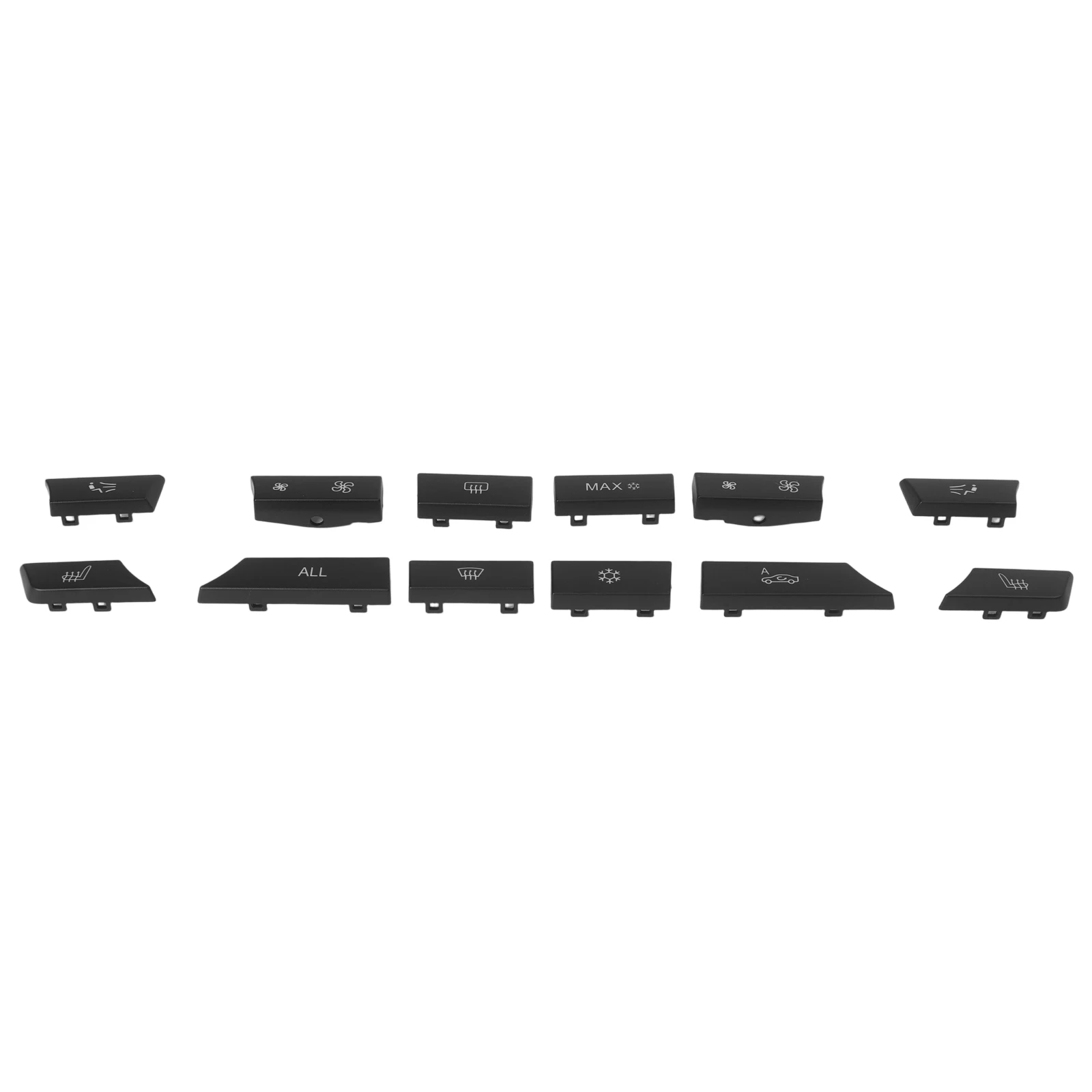Car Dashboard Restoration As Shown In The Figure A C Heating Switch Button ABS And PC Blend Easy DIY Installation