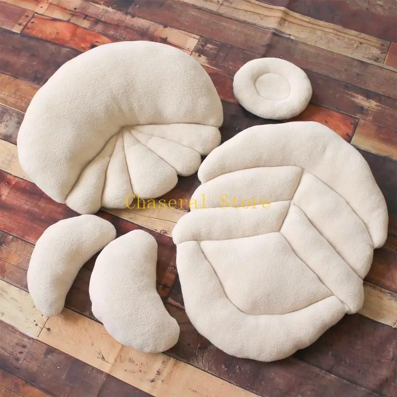 E7CE Newborn Photography Cushion Posing Pillow Basket Filler Infant Photo Prop