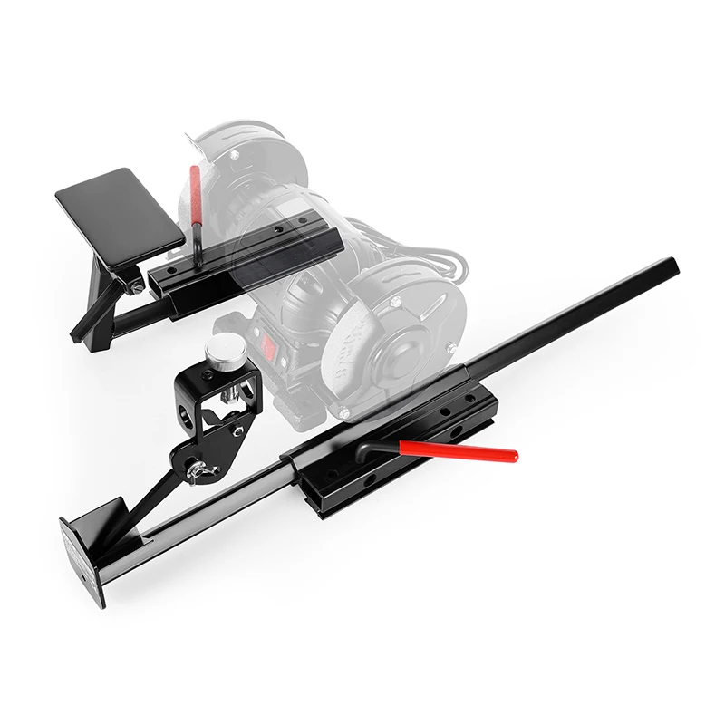 VEVOR Multi-Grind Sharpening System Vari-Grind Pro Sharpening Jig Kit–with Platform Long Support Arm for Chisels Woodturning