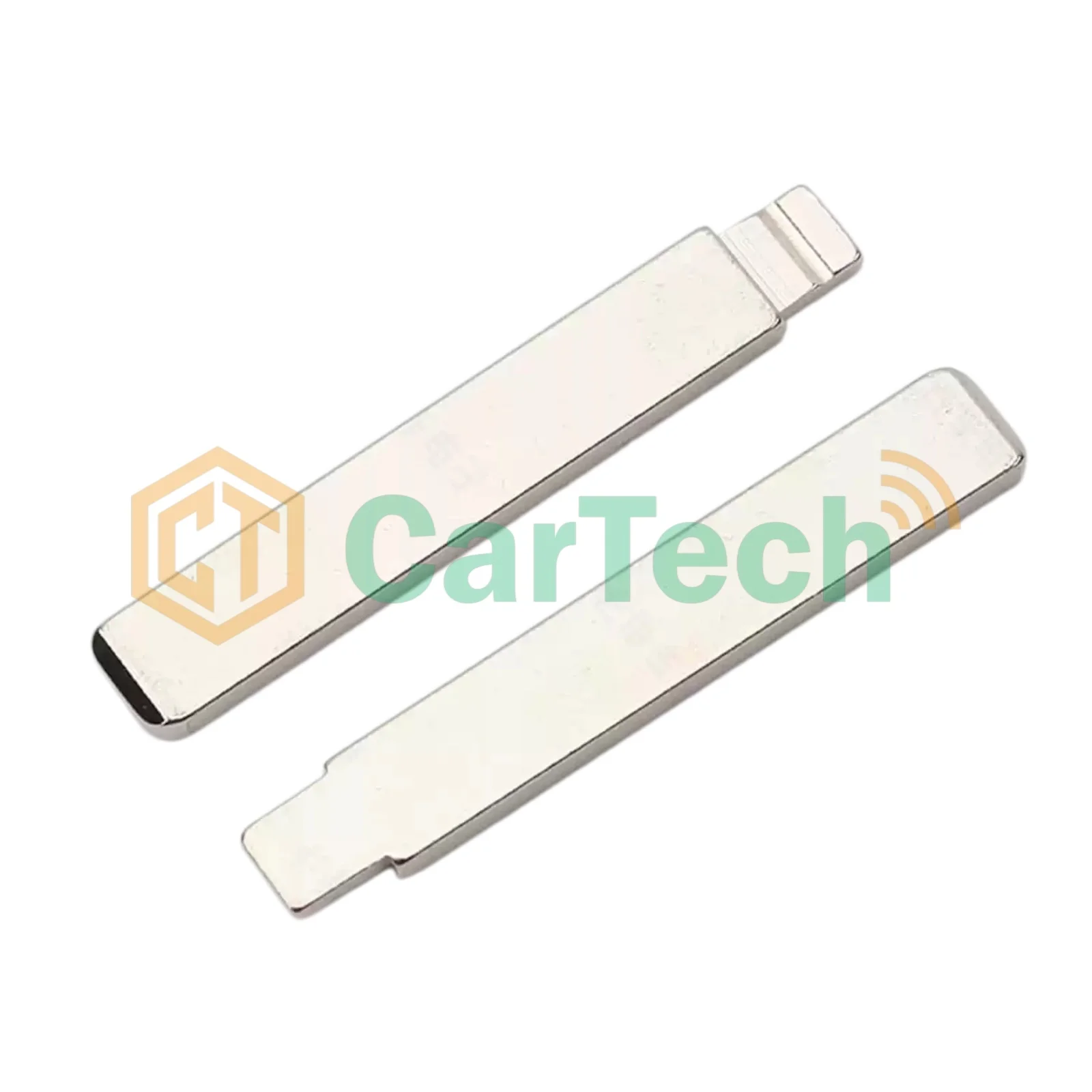 Cartech 167# Uncut Flip Blank Key Blade for KEYDIY KD XHORSE VVDI Universal Remote Fit CHERY E3 - view 3