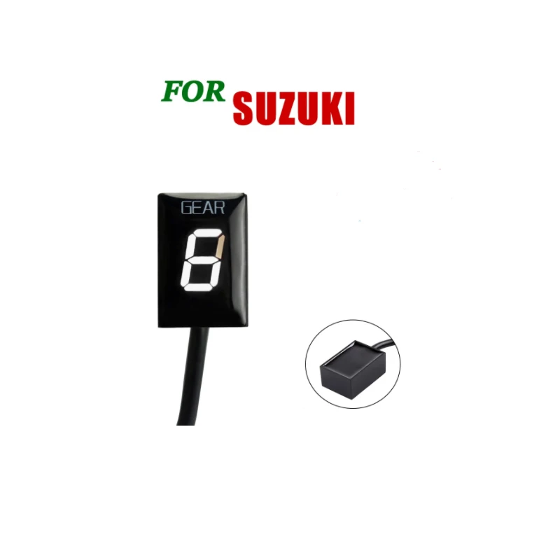 For SUZUKI SV 650 DL1000 DL650 v-strom GSX-r1000 R600 R750 SV650 GSF1250 Motorcycle Gear Display