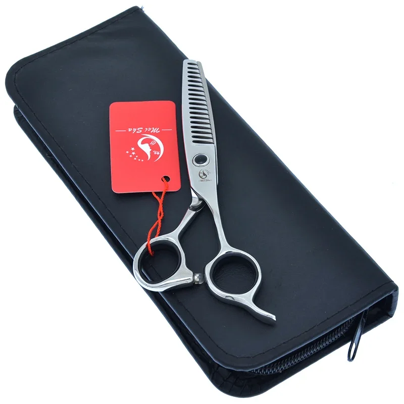 Meisha 5,75 Zoll Friseurschere, professionelle Ausführung, 8/12/14/18 Zähne, Ausdünnungsschere für Friseursalons, Styling-Schere, A0160A – Detail 10