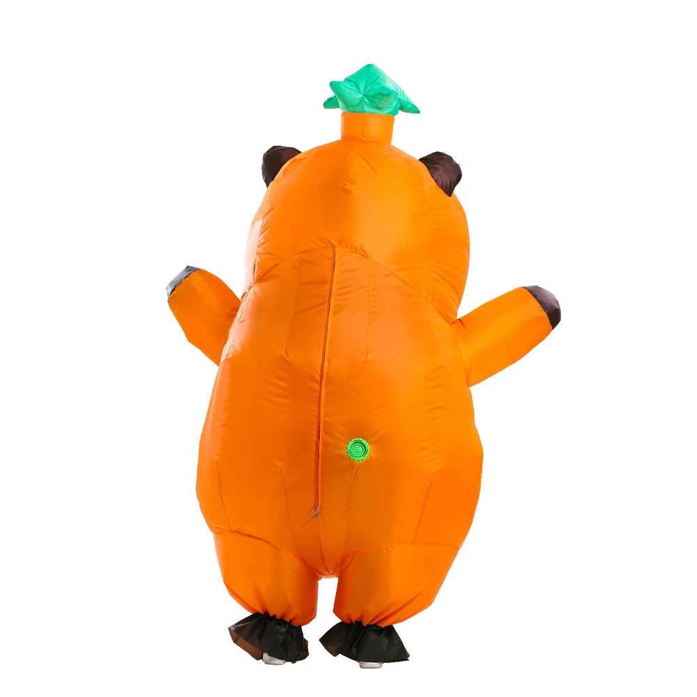 كابيبالا نفخ زي التميمة موكب الكبار شخصية تأثيري الحيوان عيد ميلاد هالوين حفلة الحدث نفخ مجموعة #4