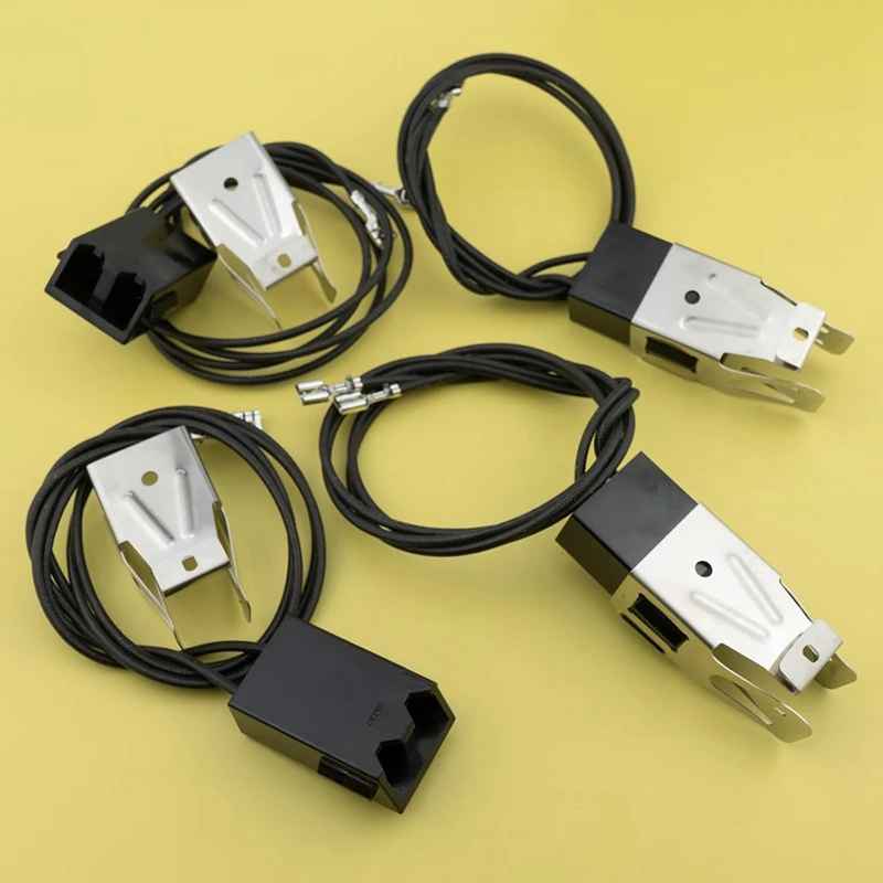 BAAG-4 Pack WB2X8228 وعاء ومجموعة أسلاك متوافقة مع GE Hotpoint نطاقات كهربائية كوكتوب موقد كهربائي