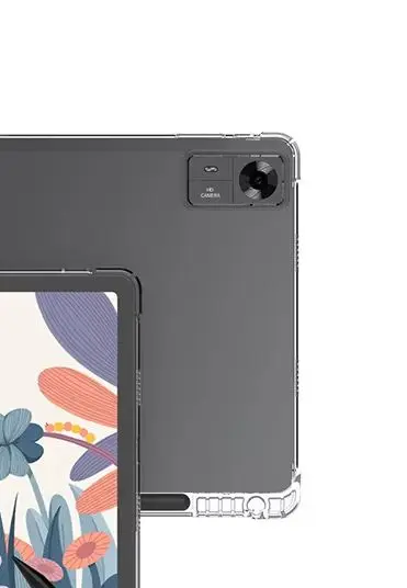 For  Huion Kamvas Slate 11 Transparent Case Protective TPU Case Soft Cover Shockproof Fundas Shell