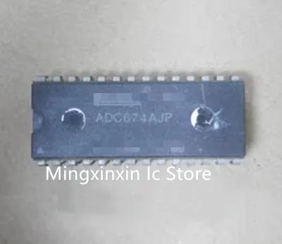 Circuito Integrado IC Chip, ADC674AJP, MERGULHO, 1PC