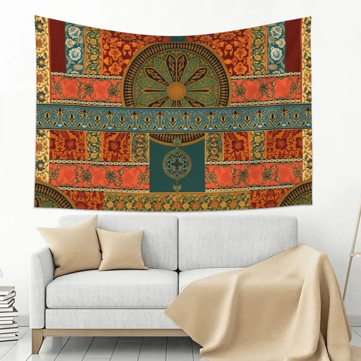 

Ballets Russe Tapestry Wall Mural Decor Home Wall Hangings Decoration Tapestry