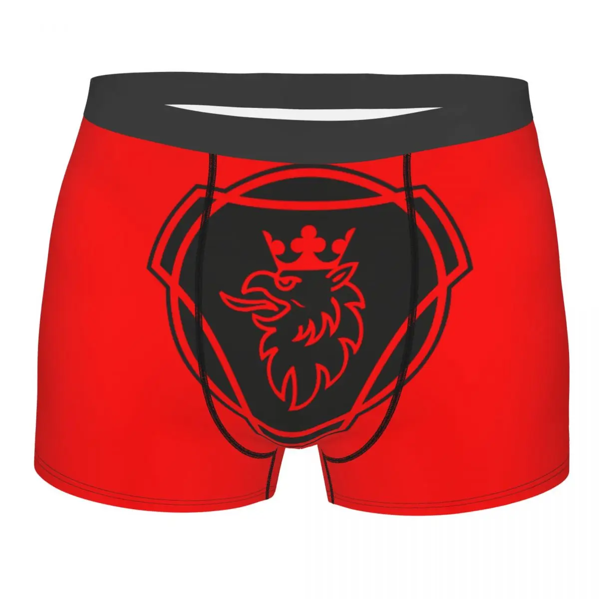 Custom Sweden Saabs Scanias Boxers Shorts Mens Heavy Lorries Briefs Underwear Fashion Underpants