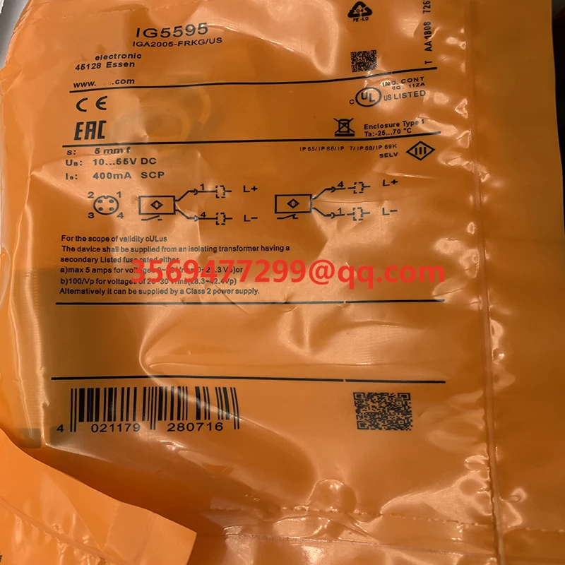 

Brand new stock IG5595 IG5579 IG5938 IG5554 IG5930 Proximity switch sensor