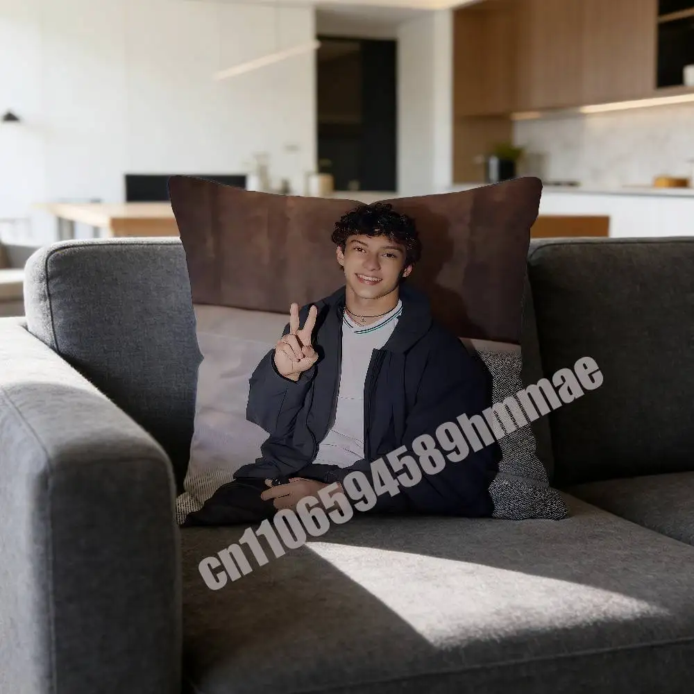 

For Sham 45x45cm 40x40cm Square Car Andrea Kimi A K A-Antonelli Italian Italy Throw Pillow Case Pillowcase Pad Cushion Cover