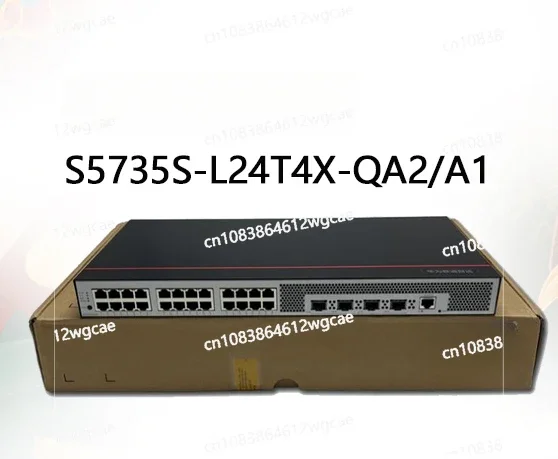 S5735s-l24t4x/l48t4x-a1/qa2 24/48-port gigabit 40-gigabit optical access switch.