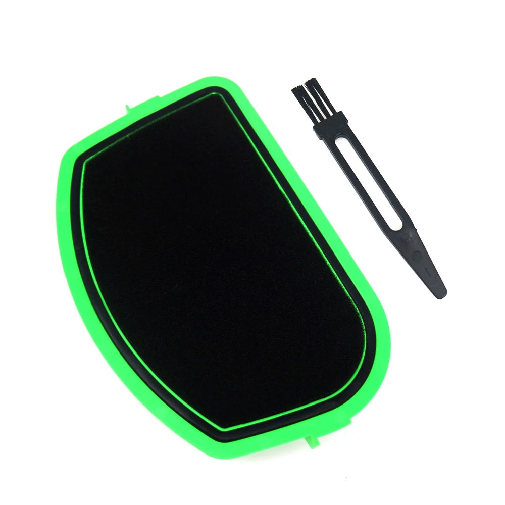 1 pçs filtro hepa para rowenta zr005501 r05396 peças aspirador de pó filtro de limpeza poeira