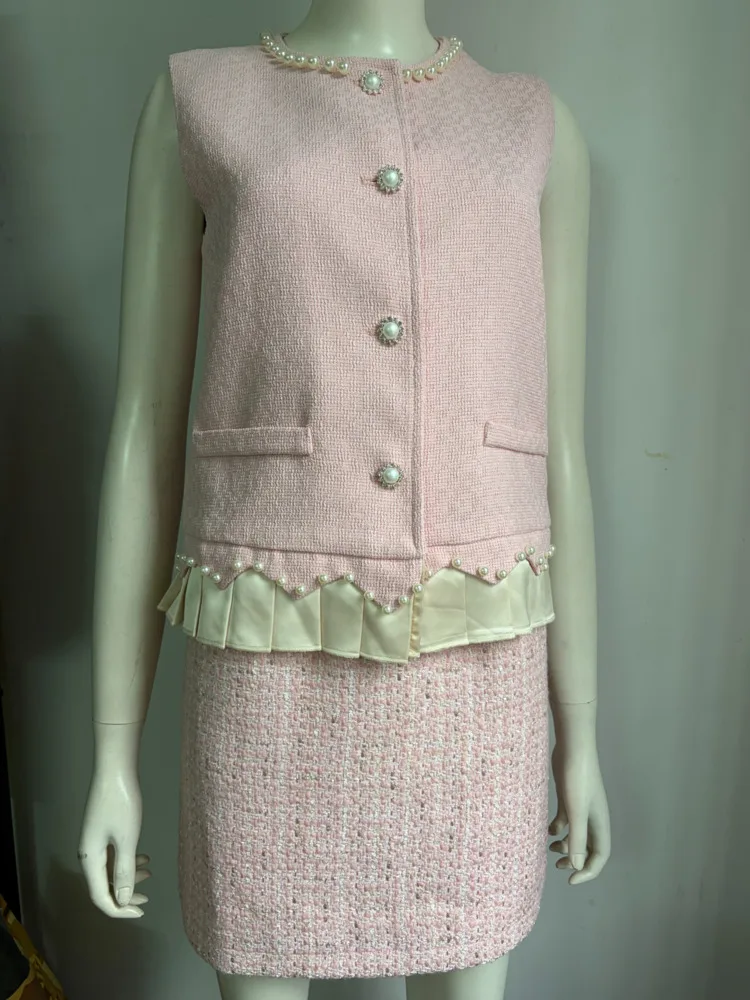 

3pcs/pack Wholesale Drop Shipping Newest High Quality French Fashion Women 2 Piece Sets