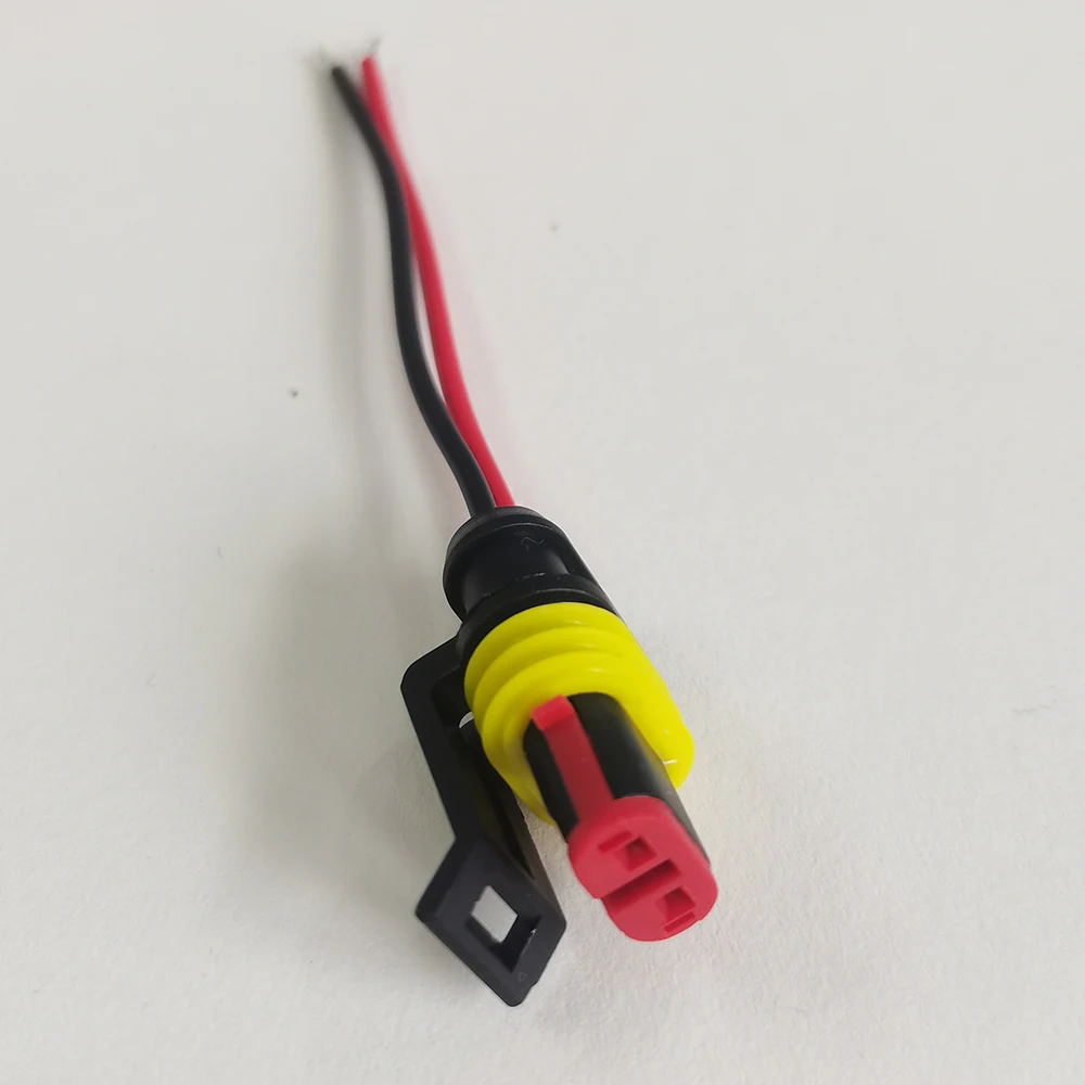 1 Stück 1 2 3 4 5 6 Pin Wasserdichter Elektrischer Auto-Steckverbinder Männlich Weiblich mit Kabelbaum für Auto, Schiff, E-Bike, Motorrad – Detail 7