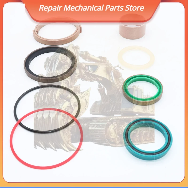 

For Case Backhoe Loader G101289 G102403 G105547 G107671 G109304 G109417 G110018 Hydraulic Seal Kit