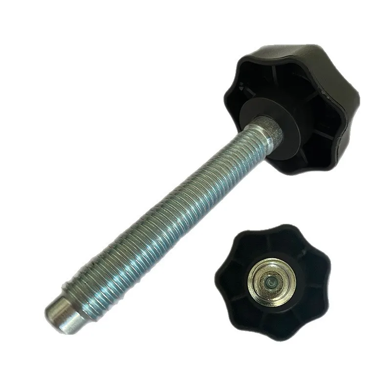M18 Locating Screw Set with Plum Handwheel, Tire Changer Helper Swing Arm Spare Parts