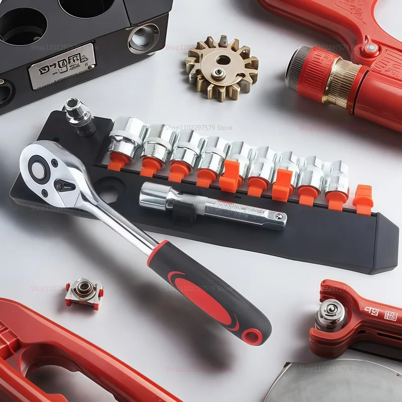 12 قطعة المقبس أداة إصلاح السيارات مجموعة 1/4 سريعة اسئلة وجع سداسية صيانة السيارات مفتاح بانة أدوات