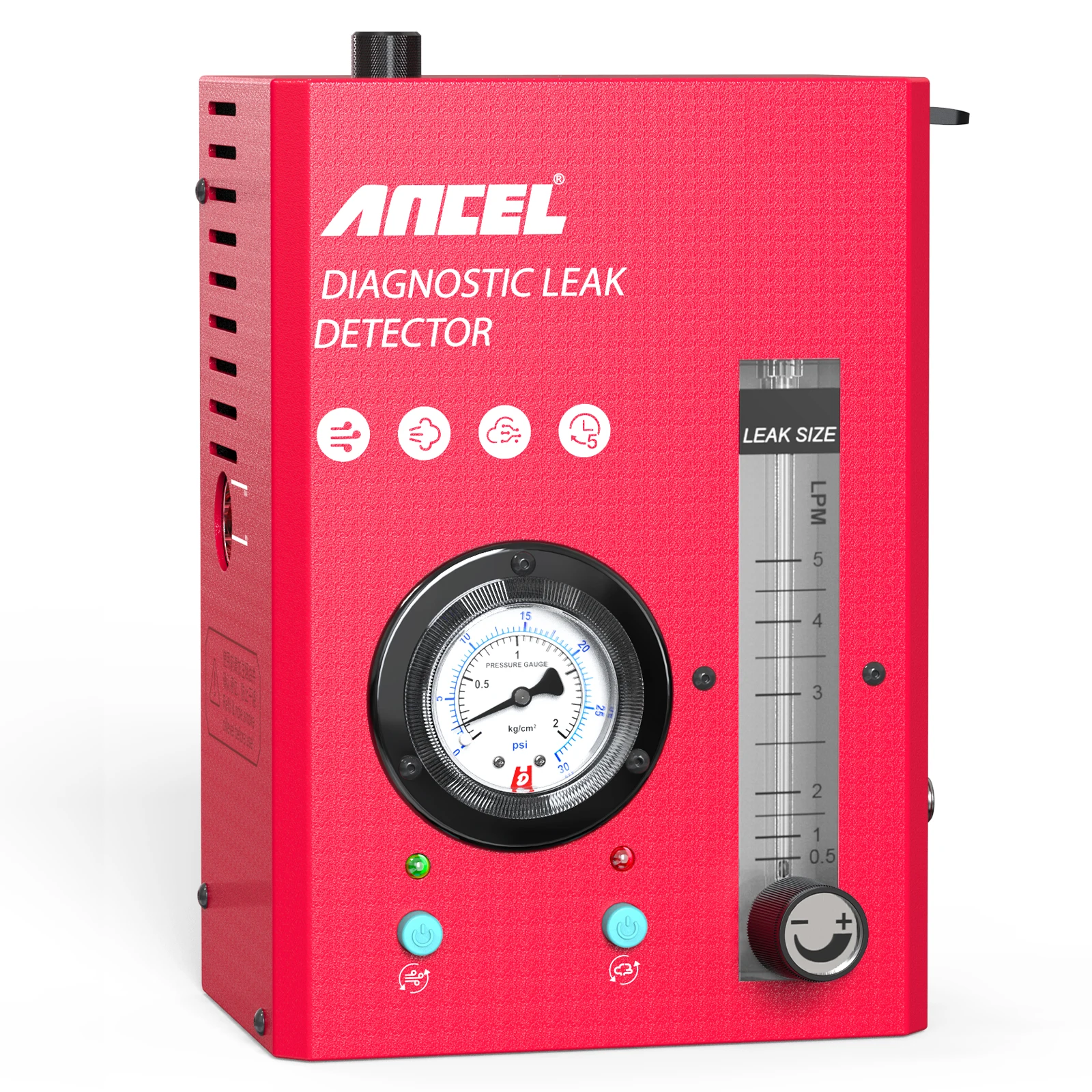 

S3000 автоматический детектор утечки дыма Turbo 12 В EVAP трубка локатор утечек анализатор автомобильный вакуумный генератор утечек диагностический инструмент