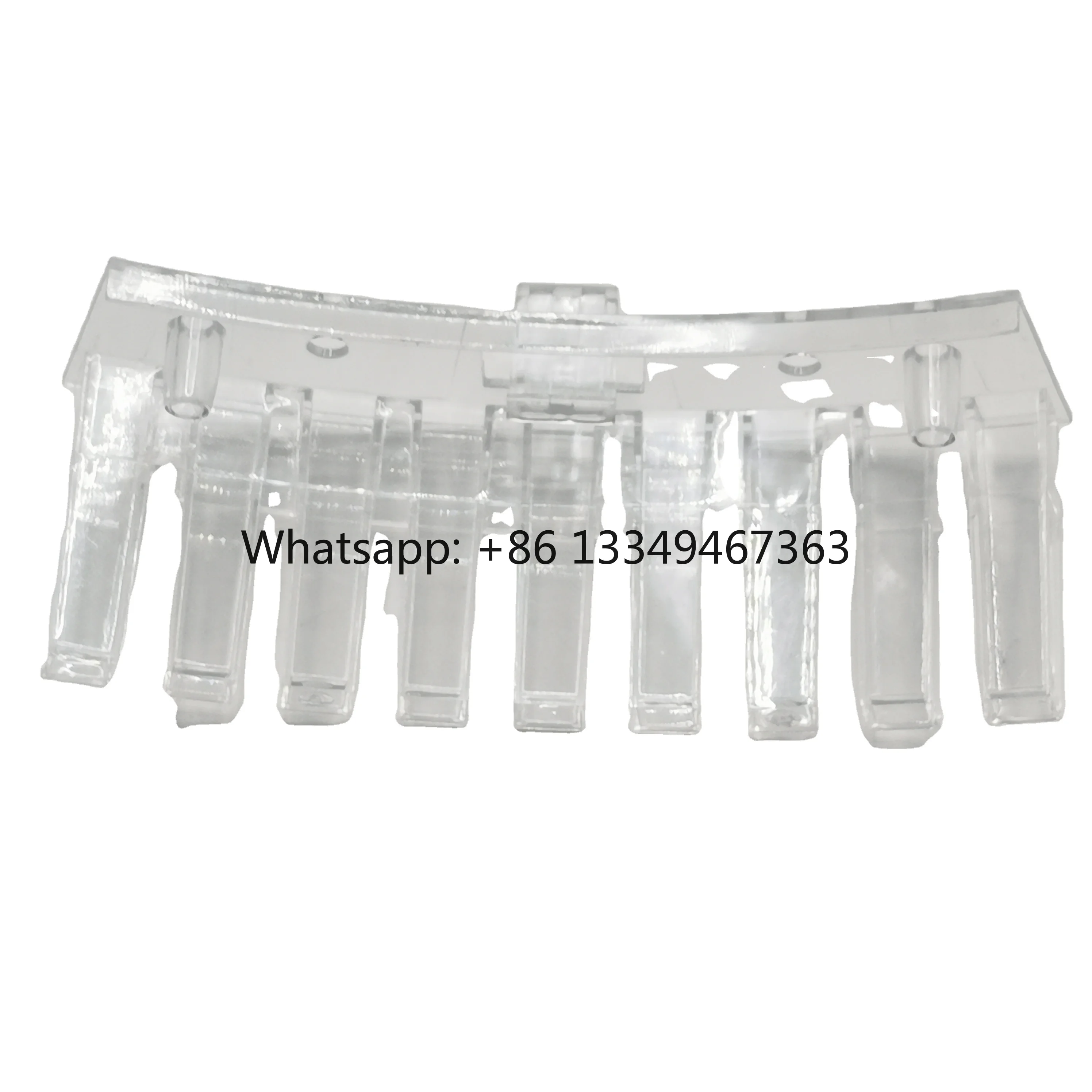 9 Hole Reaction Cuvette for 240 Analyzer Plastic Sample Cup