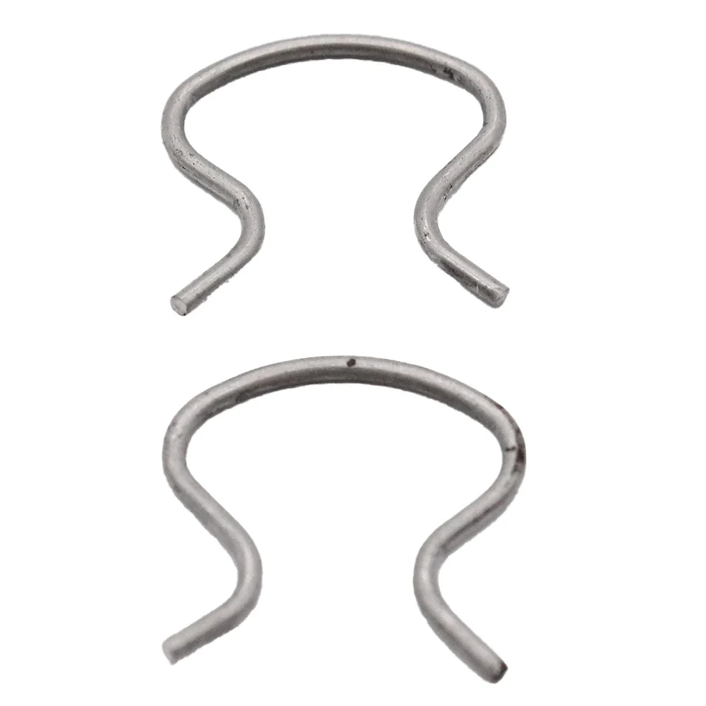 Metal Car Door Window Winder Handle Clips Set Of 2 For Fiat OEM 4138439 11100222 With Construction For Long Lasting Use