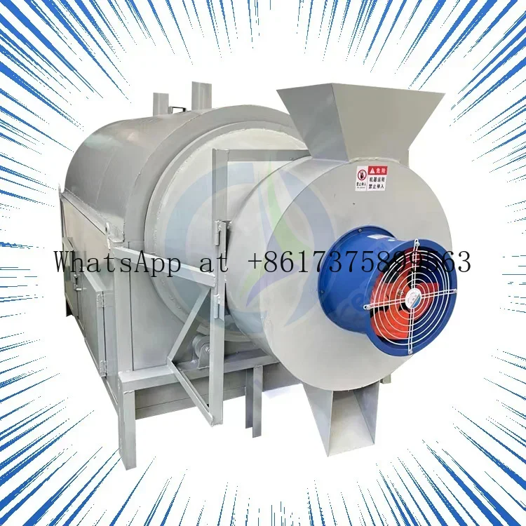 Peanut Pistachio Nuts Drying Machine Small Coffee Bean Cereal Wheat Rice Dryer Machine