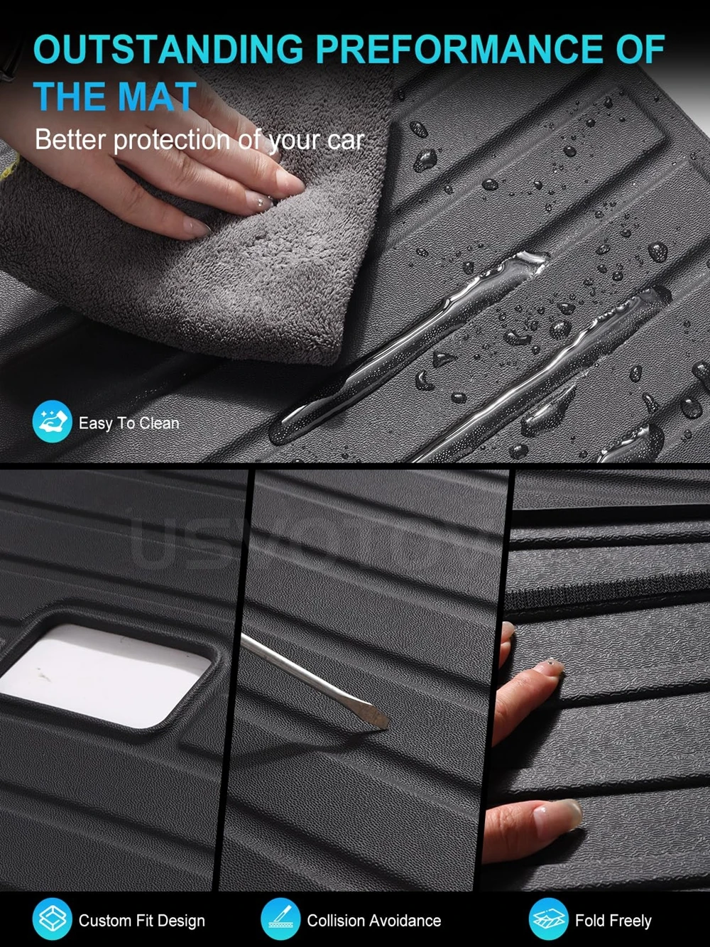 Tesla Model 3 Highland Trunk Mat Image 5