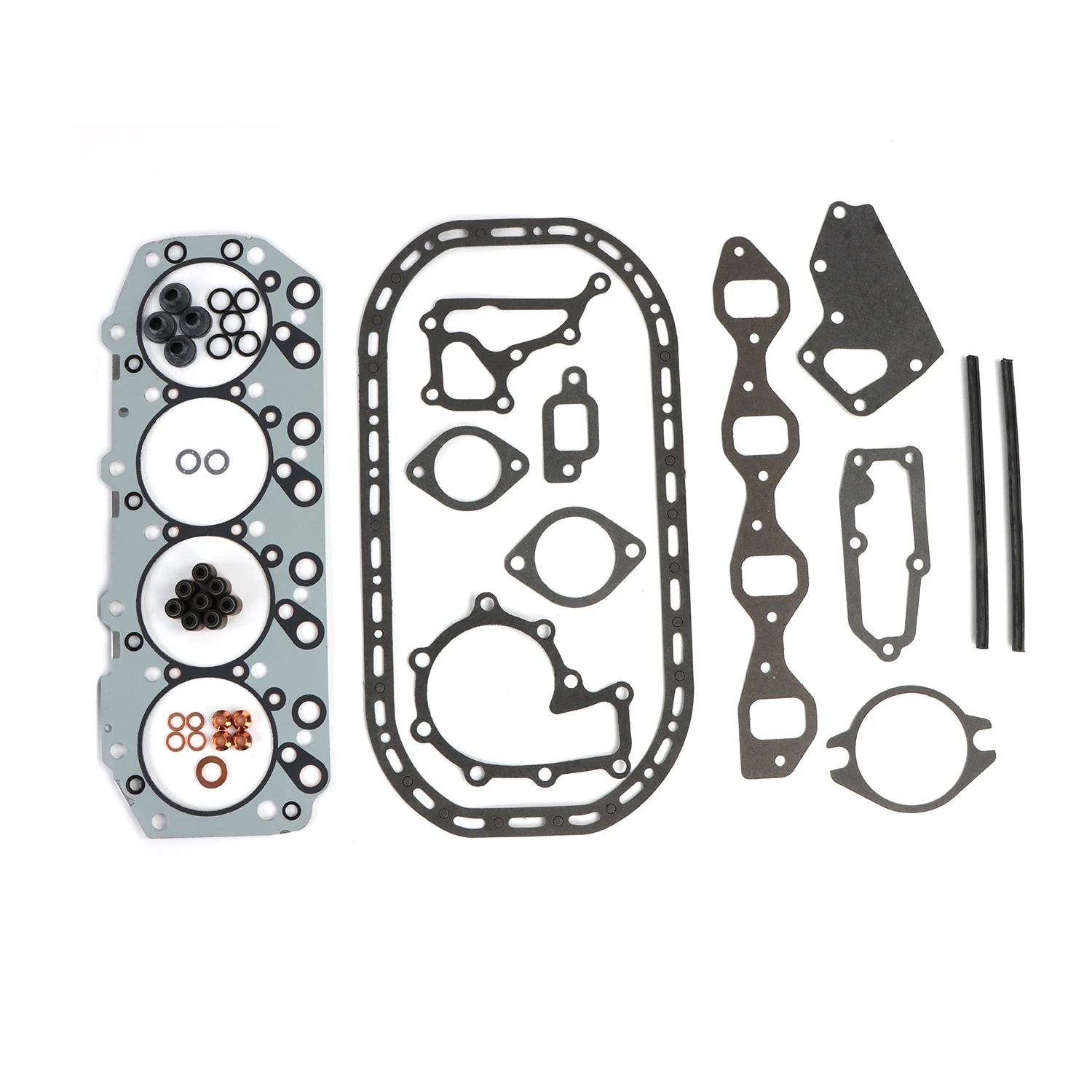 8878116190 Z5878126376 Z8878116132 Engine Full Gasket Kit For Isuzu 4JG2 4JG2T Engine TCM KOMATSU TAILIFT HELI Forklift Truck