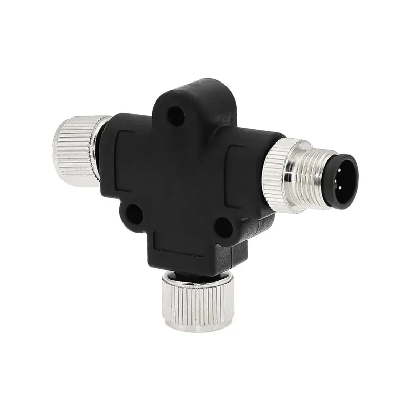 A76K NMEA 2000 3 Port Multiport T Connector Adapter Kit 4PCS 0-190Ohm Starter NMEA2000 Connectors