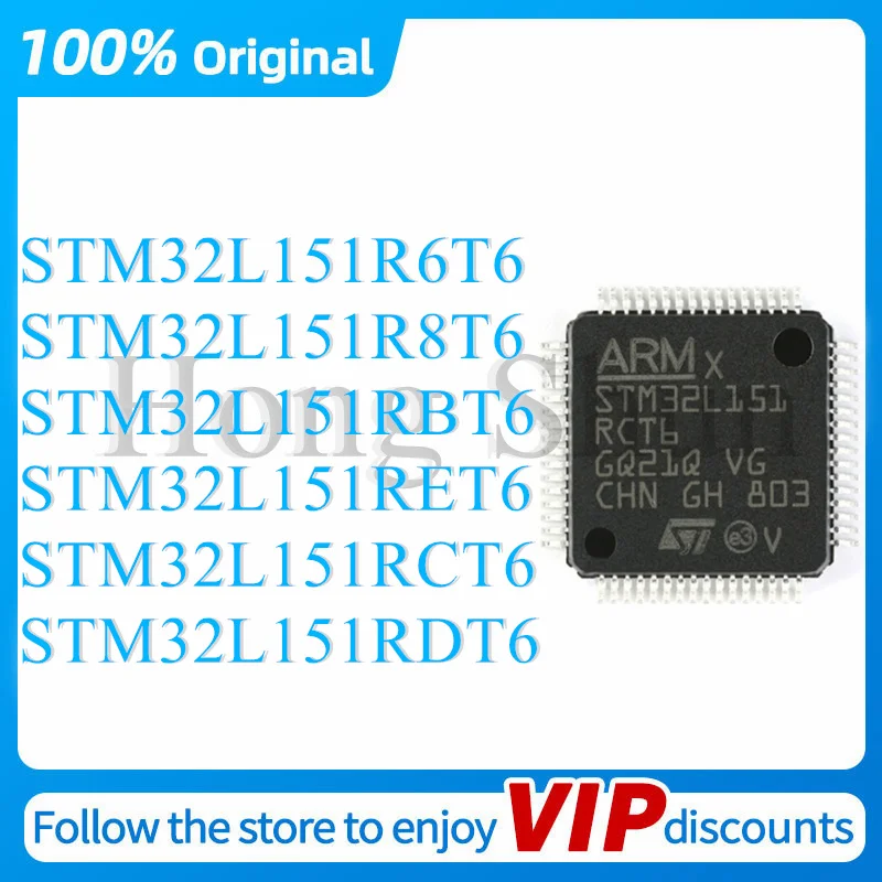 STM32L151R6T6 STM32L151R8T6 STM32L151RBT6 STM32L151RET6 STM32L151RCT6 STM32L151RDT6 Original Product