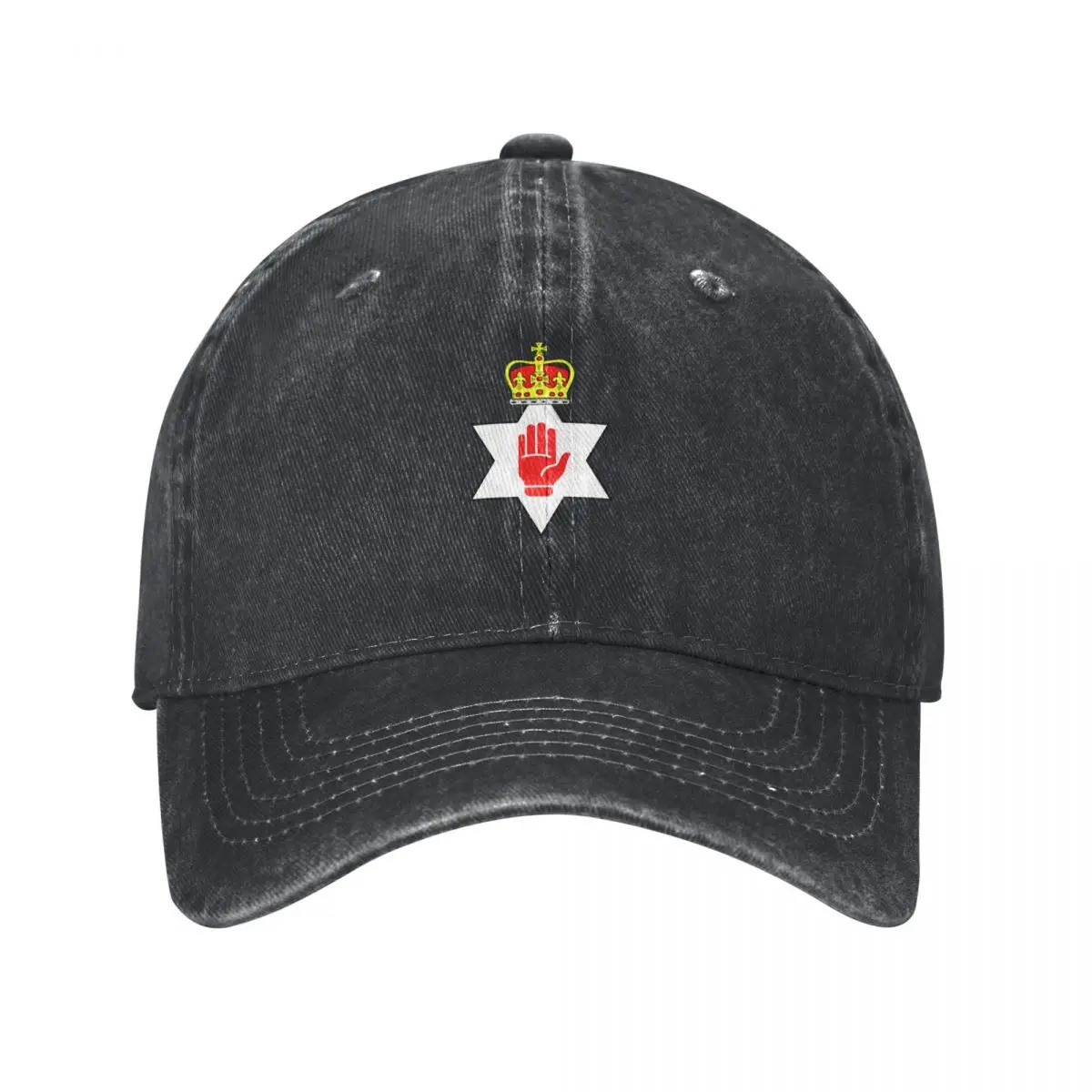 Northern Ireland Ulster Flag Star with Crown Baseball Cap Anime New In Hat Women's Hats 2024 Men's