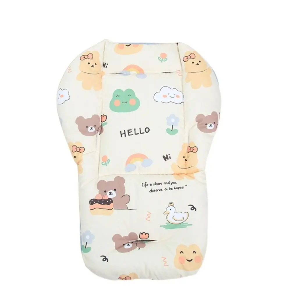 

Cartoon Pattern Baby Stroller Cushion Baby Seat Cushion Stroller Accessories Pushchair Car Mat Pram Cushion Car Seat