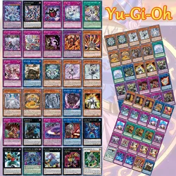 Yu-Gi-Oh The Labyrinth City of Silver Rabilins  DIY homemade complete set of cards boy Toy collection Birthday Christmas gifts