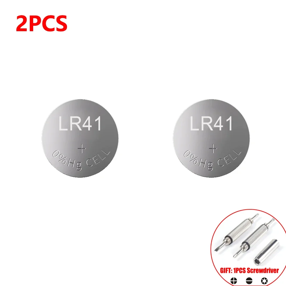 2-50PCS 1.55V AG3 LR41 Knop Batterijen SR41 392 192 Ronde Cell Coin Alkaline Batterij L736 384 SR41SW CX41 Voor Horloge Speelgoed Klok