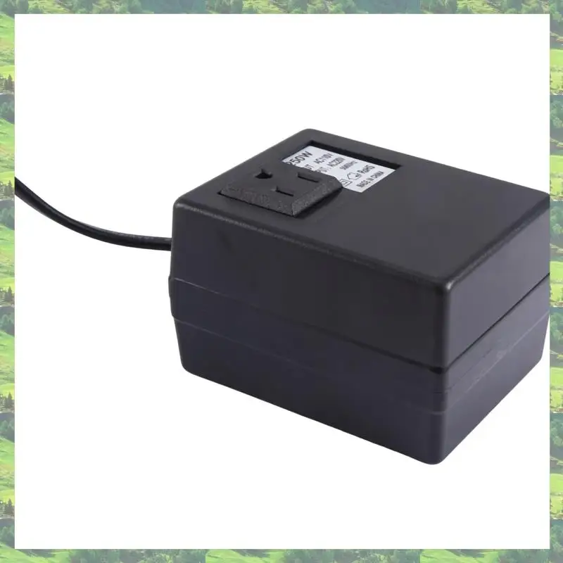 

A59Z-110V To 220V 250W Multifunction Convenient Practical Portable Power Transformer With US Plug Durable Easy Install Easy To U