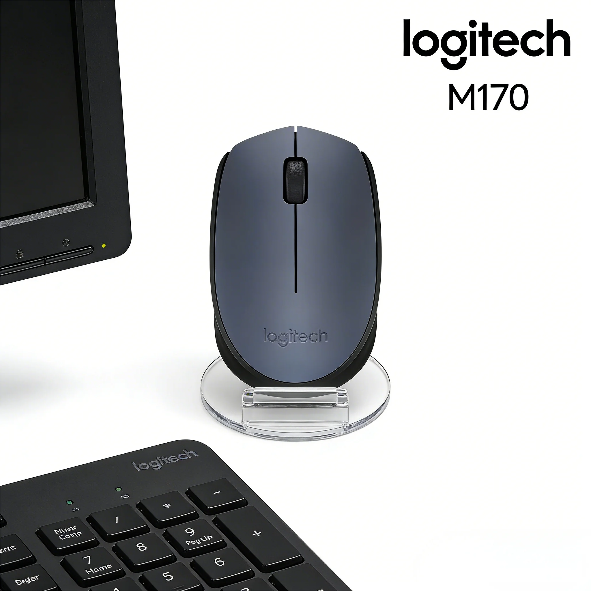 

Logitech M170 Wireless Mouse Home Use Enterprise-Grade M185 M220 M221 M280 Mouse