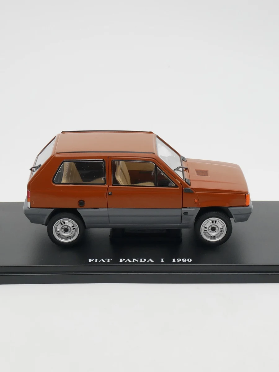 IXO 1:24 Hachette Fiat Panda 45 1980 Diecast Car Model Collect Metal Toy Vehicle