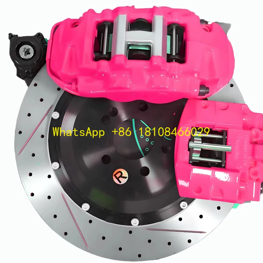 

355Mm 380Mm Rotor Disk Kit Modified Aluminium Brake Caliper Kit for Cp 9040 6 Piston Caliper System Kit for