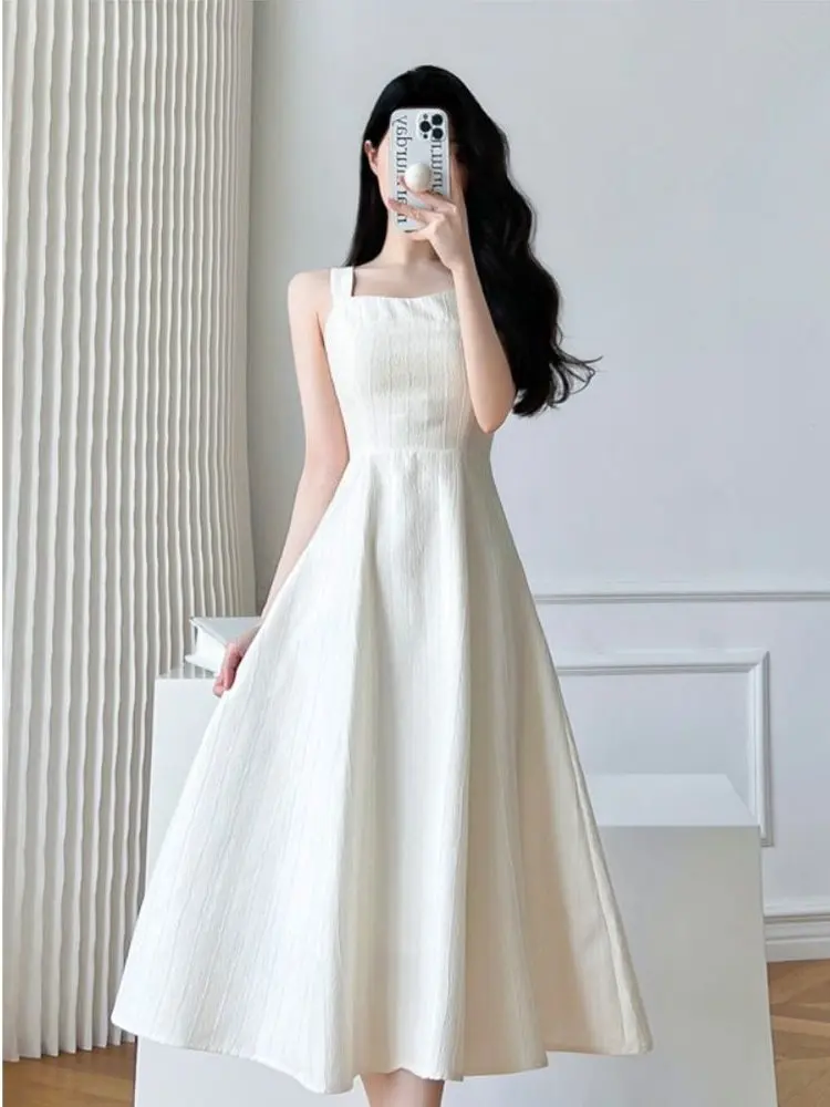 Elegant Reformed  Two-Piece Set Women's Spring Autumn Fashion Tea Break Design Dress Ensemble High Waist Long Sleeve