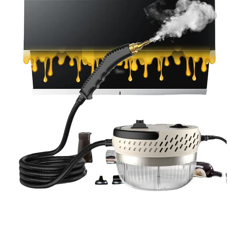 Steam cleaner High pressure high temperature kitchen range hood Bathroom air conditioner Multifunctional housekeeping스팀물걸레청소기