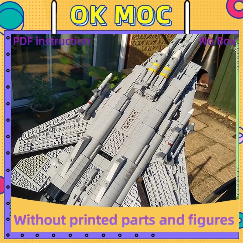 

Moc строительные кирпичи военная модель F14 Tomcat Fighter Technology модульные блоки подарки игрушки для детей наборы «сделай сам» сборка