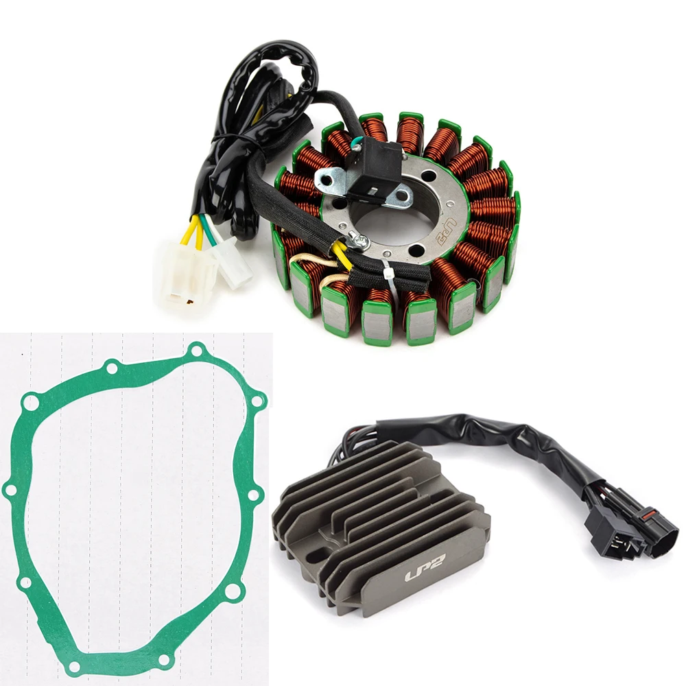 

SV650 DL650 Stator Coil + Regulator Rectifier + Gasket For Suzuki SV 650 ABS SV650S / DL 650 V-Strom