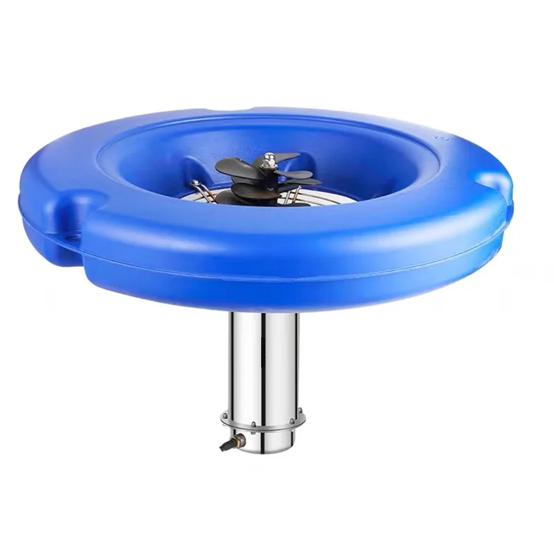 

Spiral Impeller Design Surge Aerator 2HP for High Density Aquaculture