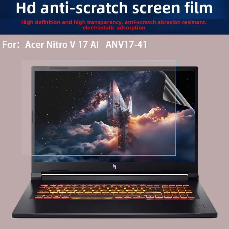 

Для Acer Nitro V 17 AI ANV17-41 пленка для экрана 17,3-дюймового ноутбука, закаленная пленка, антибликовая пленка, матовая пленка.