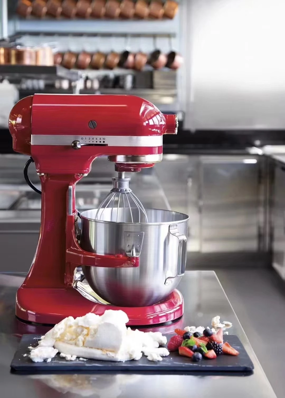 Professional 5L Multifunctional  Kitchen Auxiliary Vertical Mixer