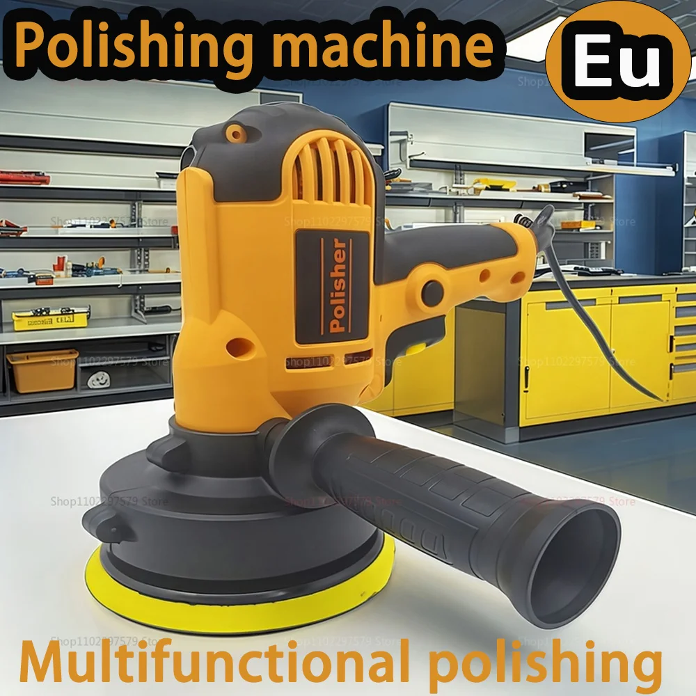 

220V 700W Electric Car Polisher Machine Auto Polishing Machine Adjustable Speed Sanding Waxing Tools Car Accessories Powewr Tool