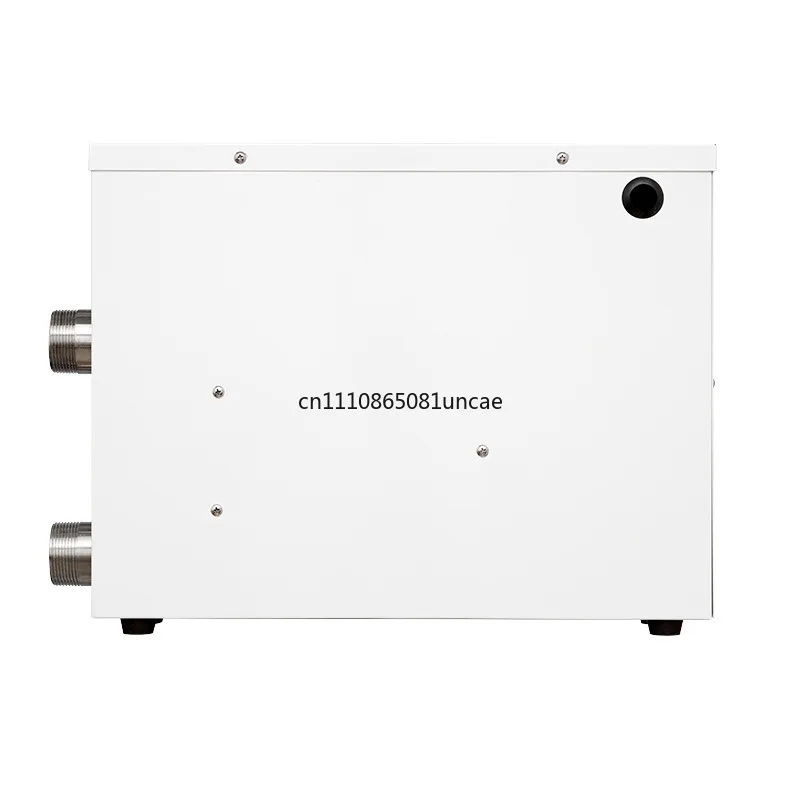 Thermostat swimming pool electric heating touch screen heater hot and cold water circulation heating equipment